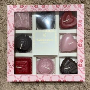 Tealight Candles Unscented Wax